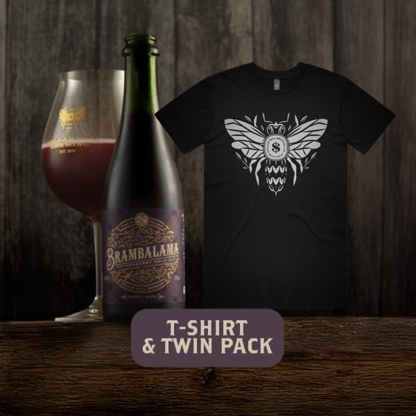 T-Shirt and Brambalama Twin Pack (Limited Sizing)